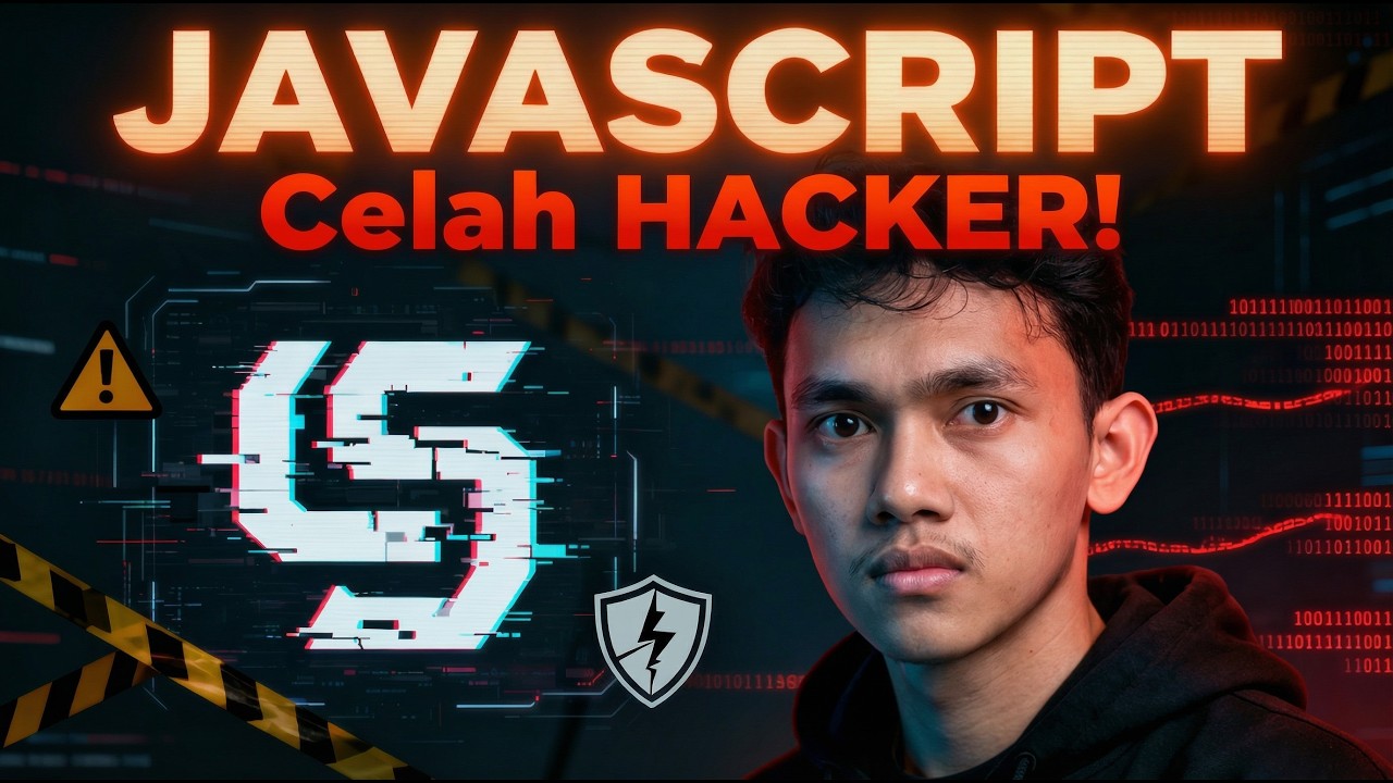 Cara Hacker Eksploitasi JavaScript (Tutorial Buat Pemula) | JavaScript Essentials - TryHackMe