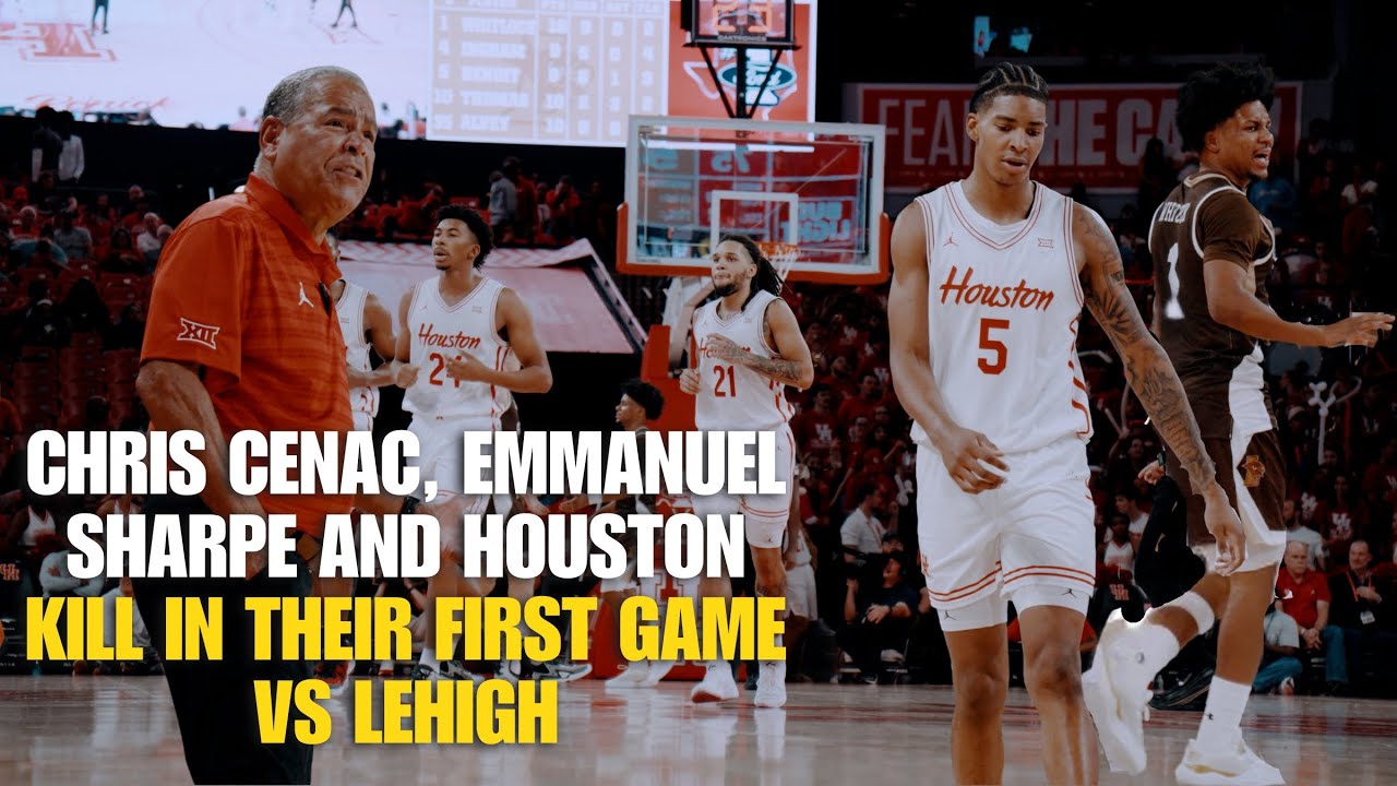 Chris Cenac & Emmanuel Sharpe Debut with Wins 🏀