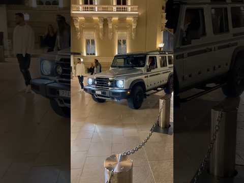 INEOS GRENADIER 2025 #monaco #supercars #luxury #money #millionaire #monacolifestyle