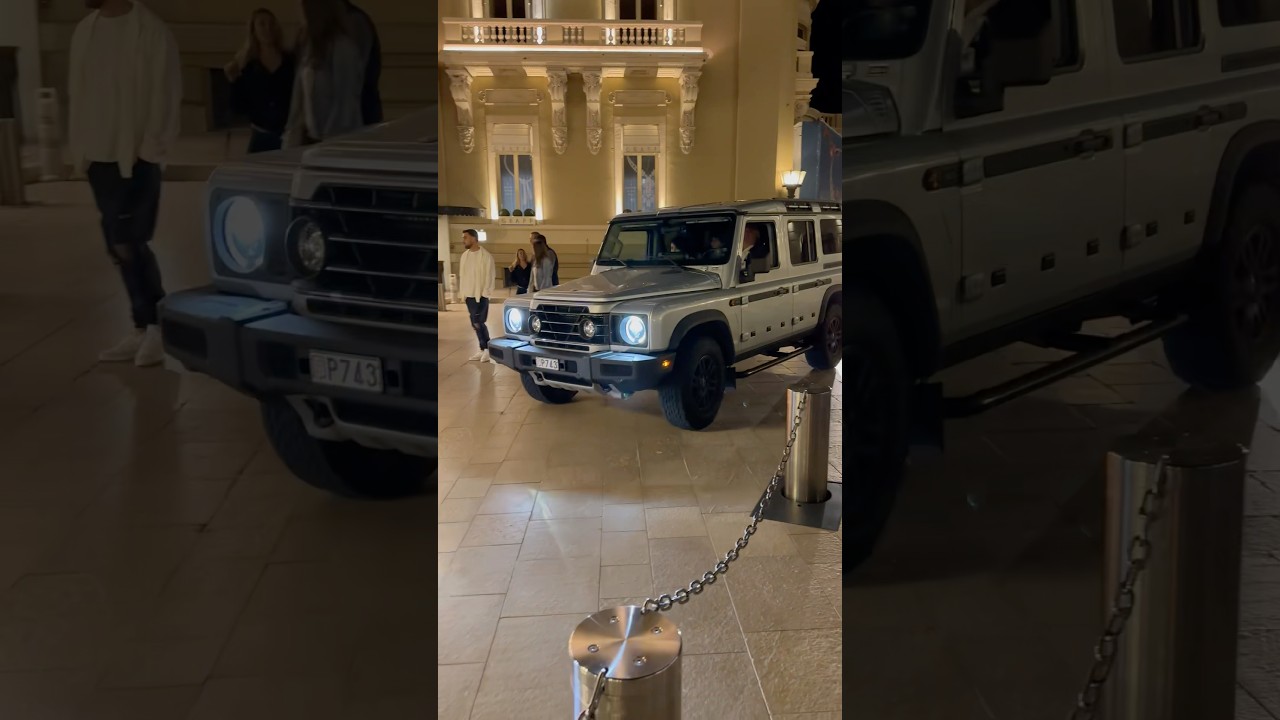 Discover the 2025 INEOS Grenadier: The Ultimate Luxury Supercar in Monaco 🚗