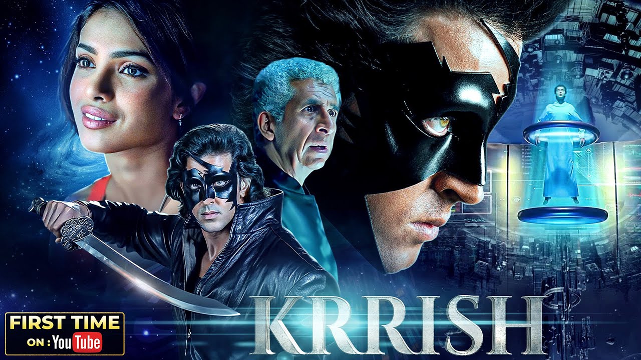 Krrish (2006) Full Hindi Movie 4K | कृष | Hrithik Roshan | Priyanka Chopra | Naseeruddin Shah, Rekha