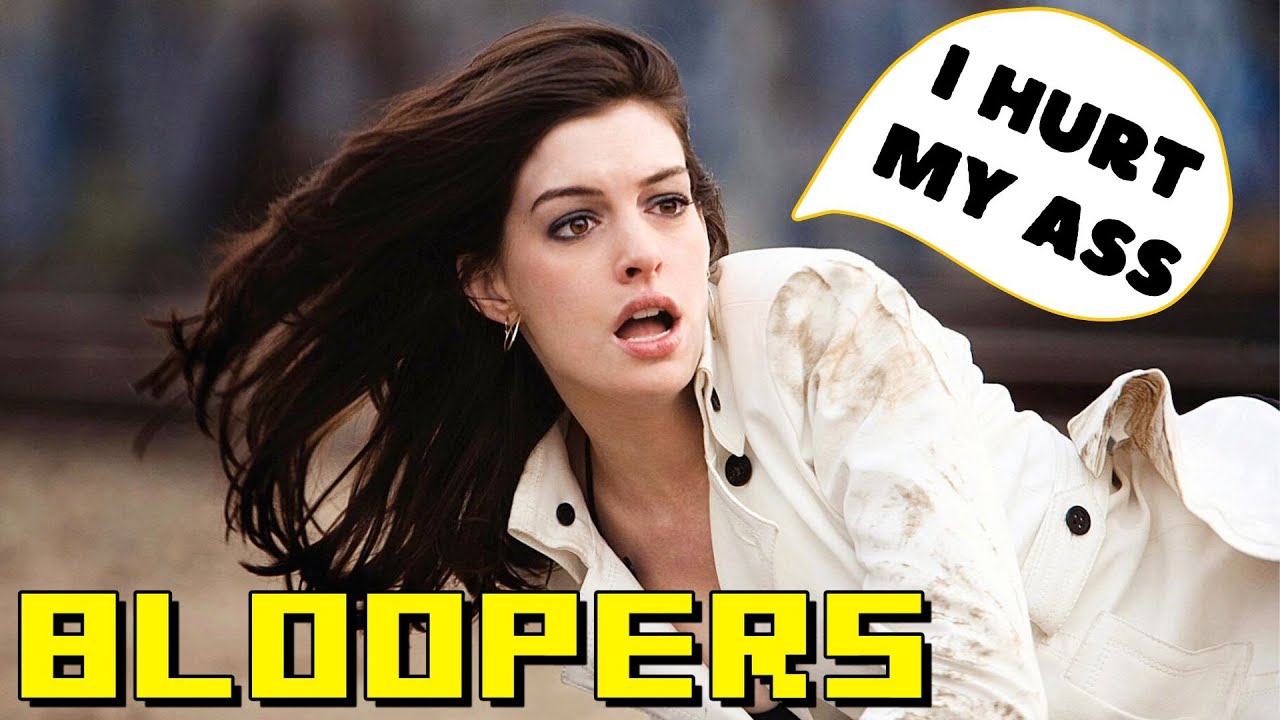 Anne Hathaway's Hilarious Bloopers & Outtakes 🎬