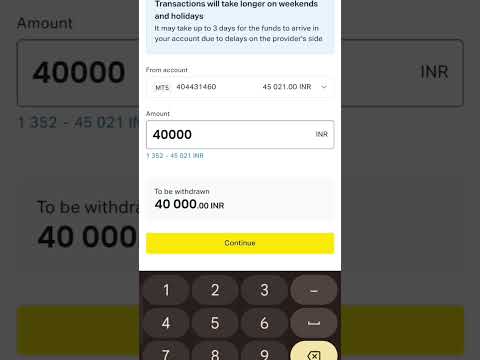 How to withdraw money in exness to direct bank account. #exness #currencyexchange #forextrading