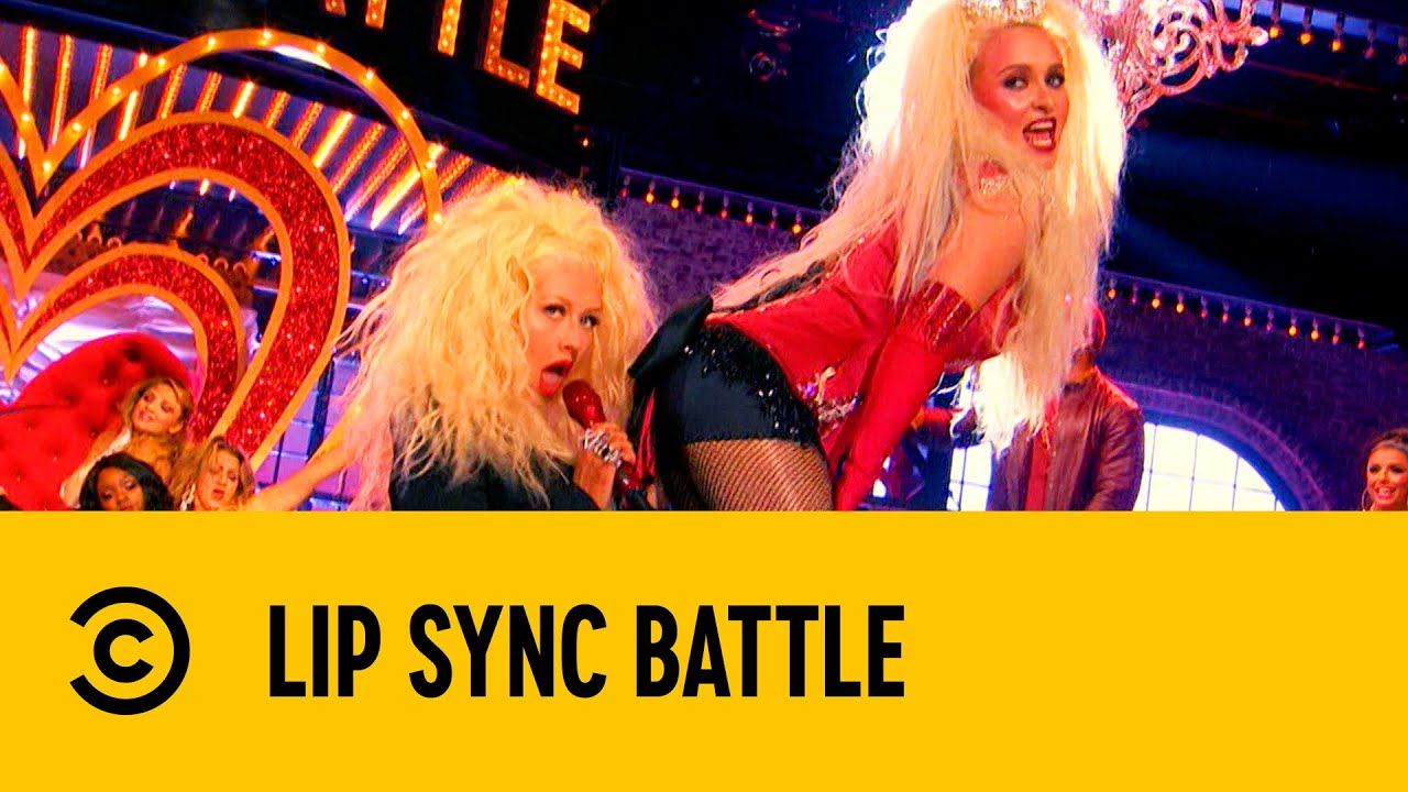 Hayden Panettiere & Christina Aguilera Sing 'Lady Marmalade' 🎤