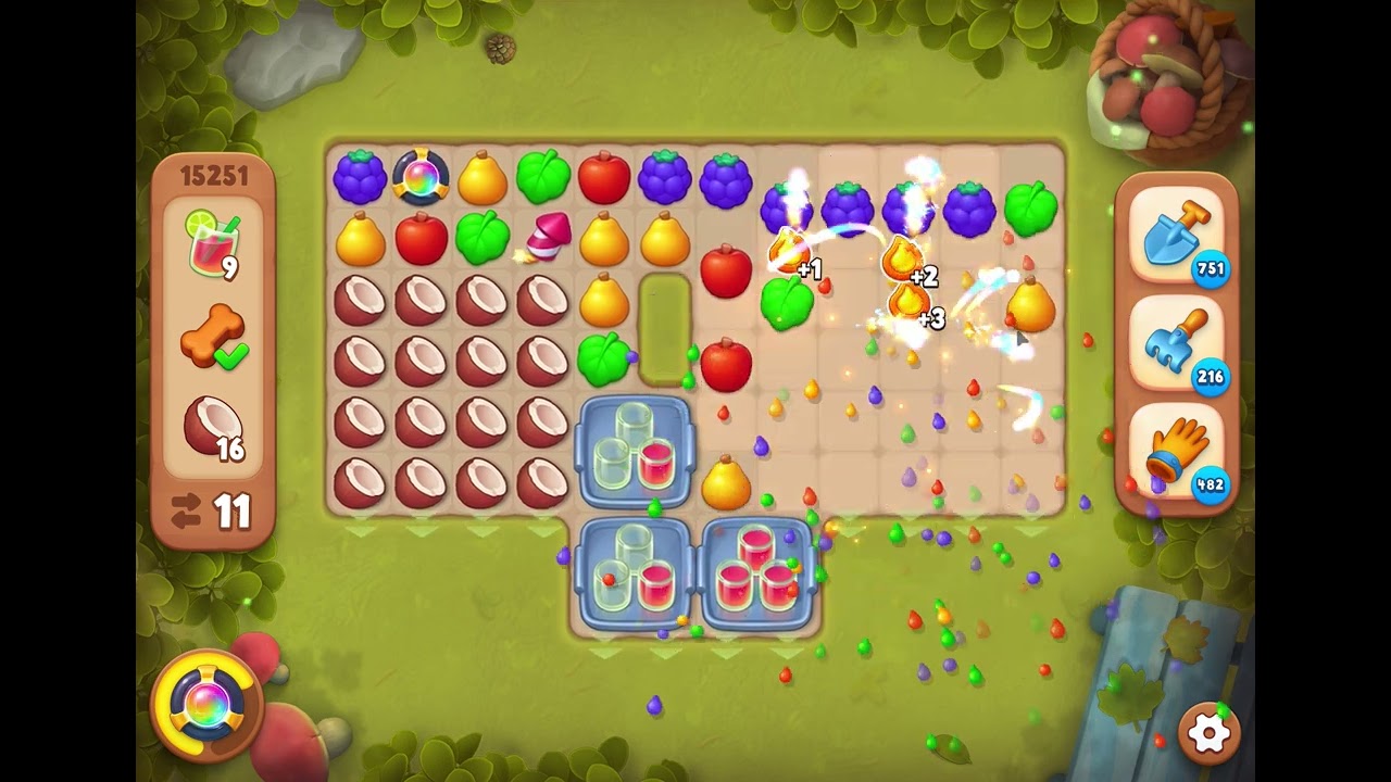 GardenScapes Level 15251 no boosters