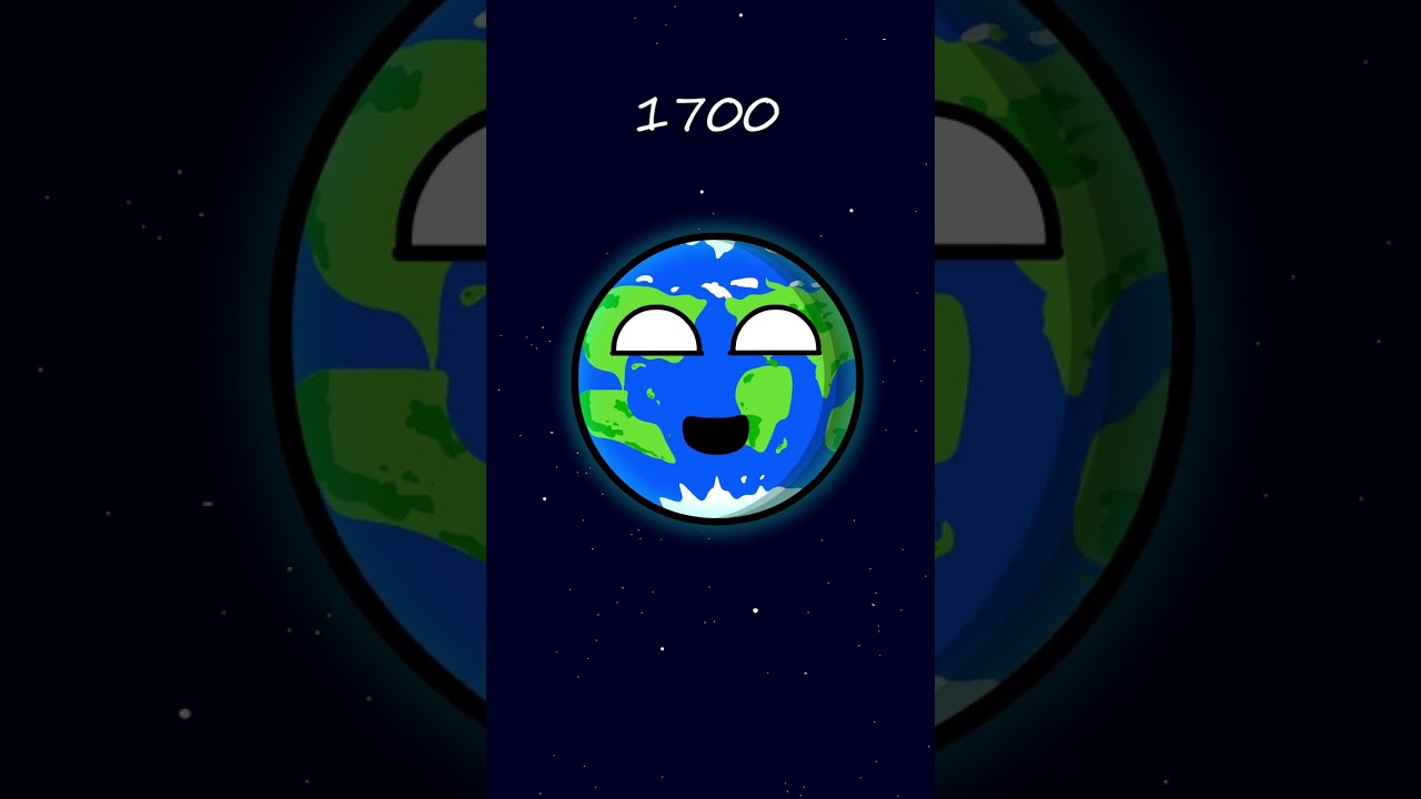 Земля Тогда и Сейчас 🌍