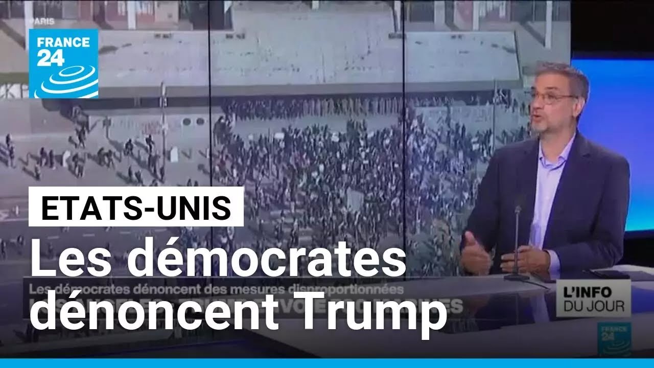 Démocrates US dénoncent mesures disproportionnées 🇺🇸