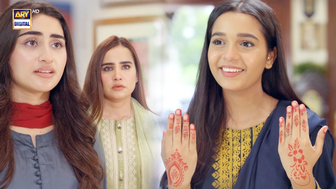 Kesi Lagi Meri Mehndi..? 🥰😱 | Best Scene from Chaalbaaz | ARY Digital Drama