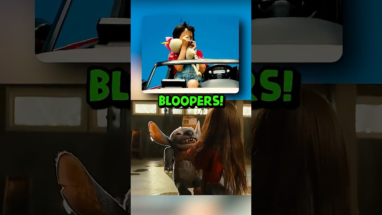 Disney Live-Action Bloopers & Funny Moments 🎬