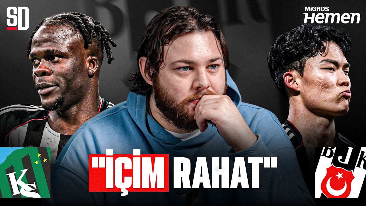 ÇİLİNGİR KİM? | Kocaelispor - Beşiktaş, Cerny'nin Rolü, Olaitan Konforu, Agyei - Rıdvan, Petkovic