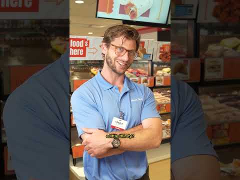 First time at the Kwik Trip #shorts