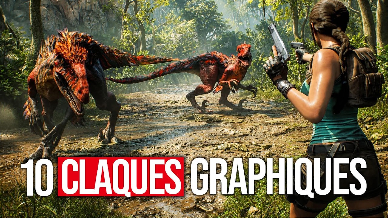 Les 10 CLAQUES GRAPHIQUES du Summer Game Fest 2026 💥