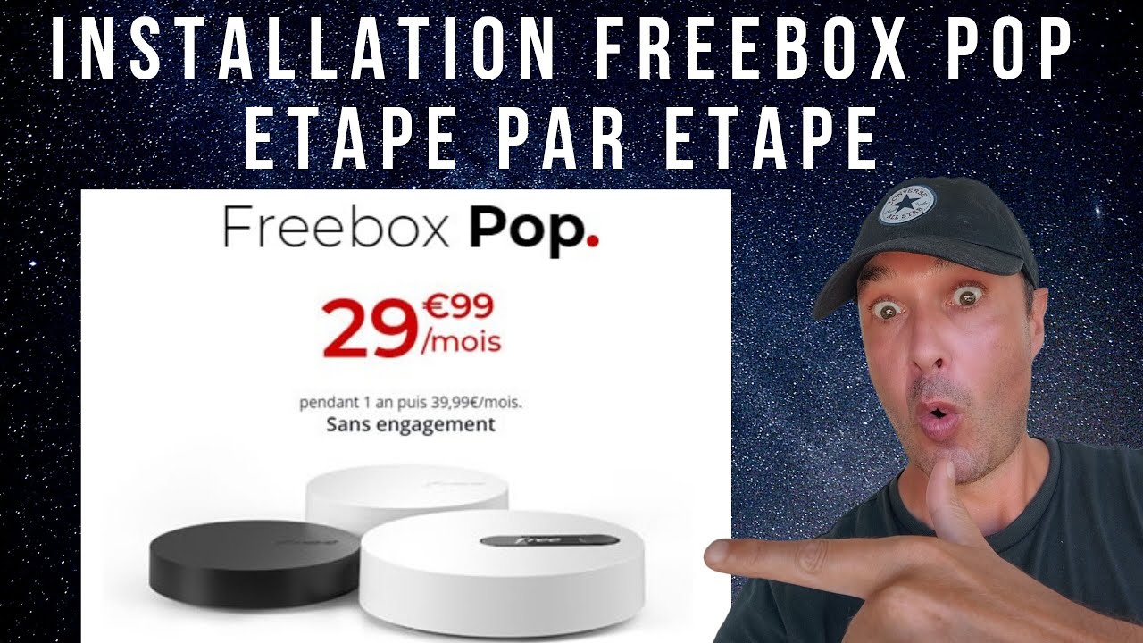 Installation Facile de la Freebox POP 🚀