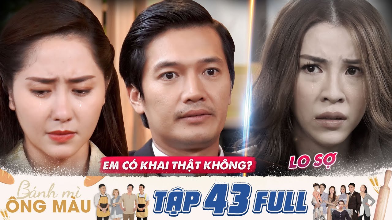 Bánh Mì Ông Màu Tập 43: Minh Quang Confronts Bích Ngọc to Clear Thanh Hà's Name 🔥