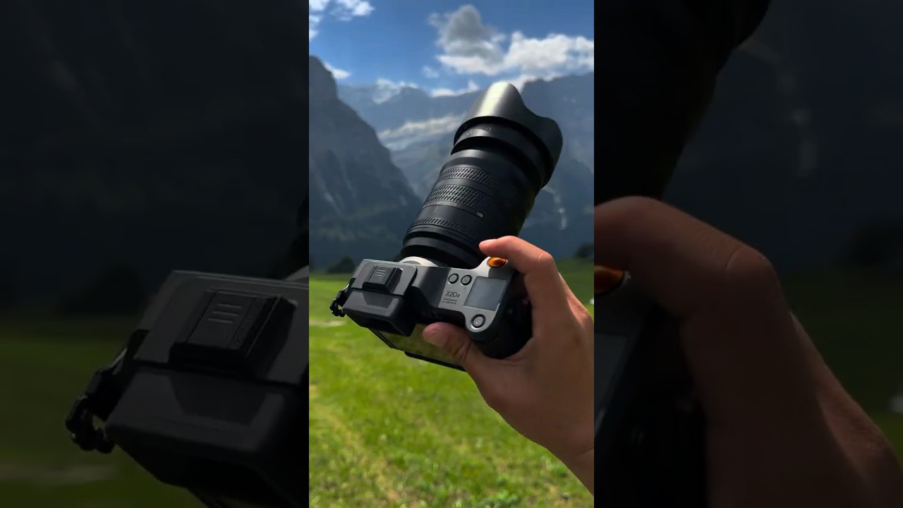 Hasselblad X2D II 100C Captures Tyndall Beams in HDR 📸