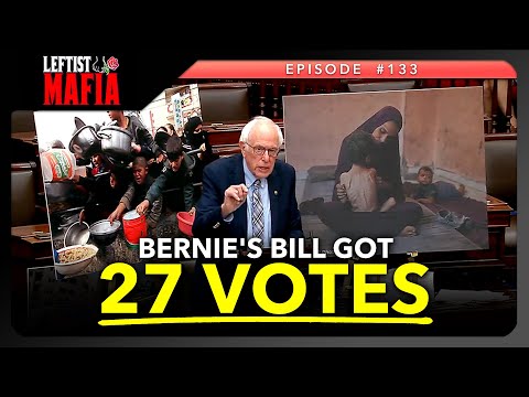 Bernie's Gaza Vote, Bassem Youssef Confronts the Nelk Boys, Cenk Jubilee (etc.) | Leftist Mafia #133