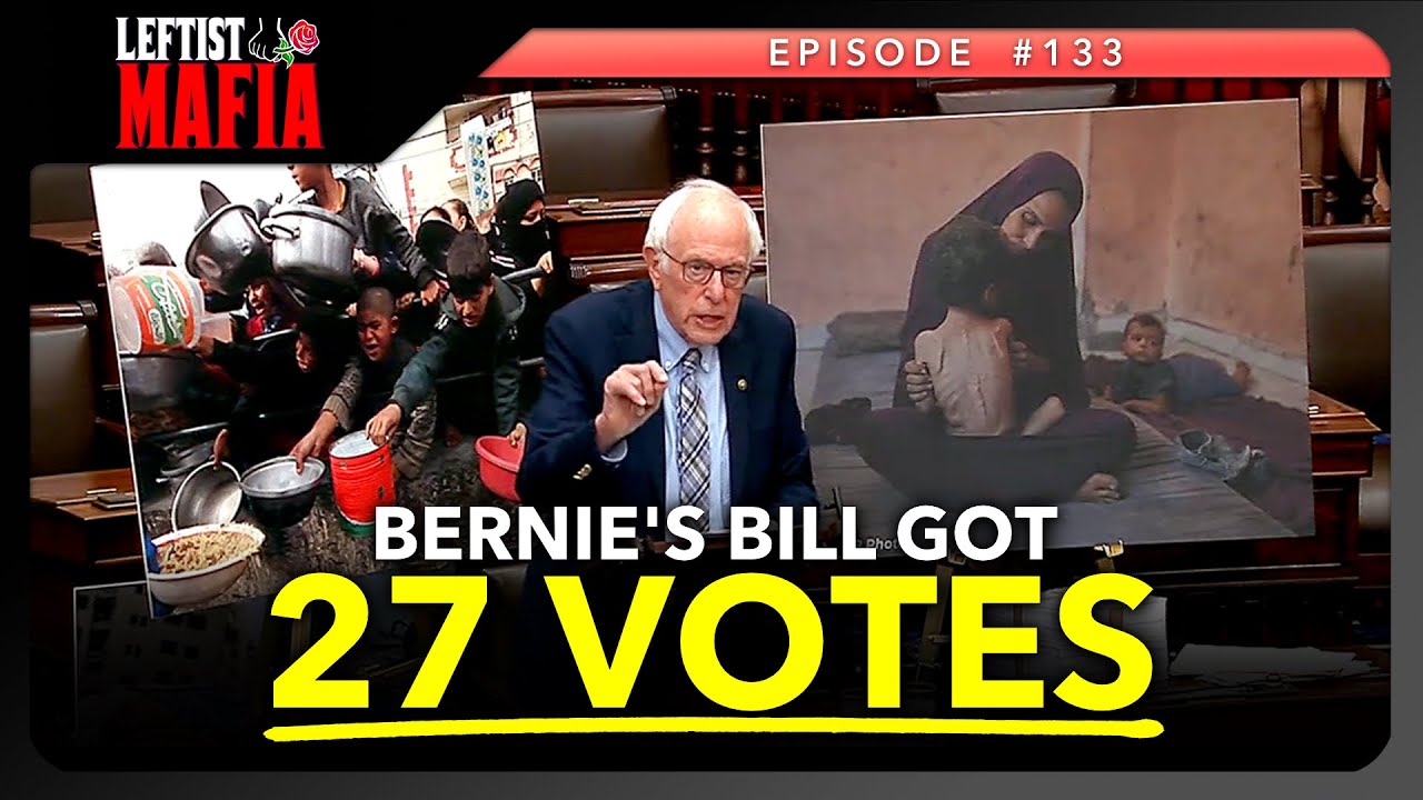 Bernie’s Gaza Vote, Bassem Youssef Challenges the Nelk Boys & More | Leftist Mafia #133