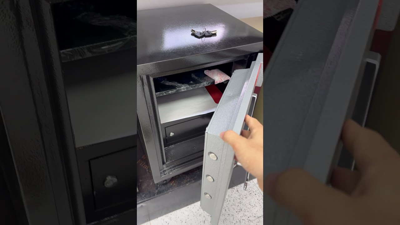 Lần Đầu Ra Mắt: Két Sắt Điện Tử KV91DT Việt Tiệp Có Cảnh Báo Về Điện Thoại