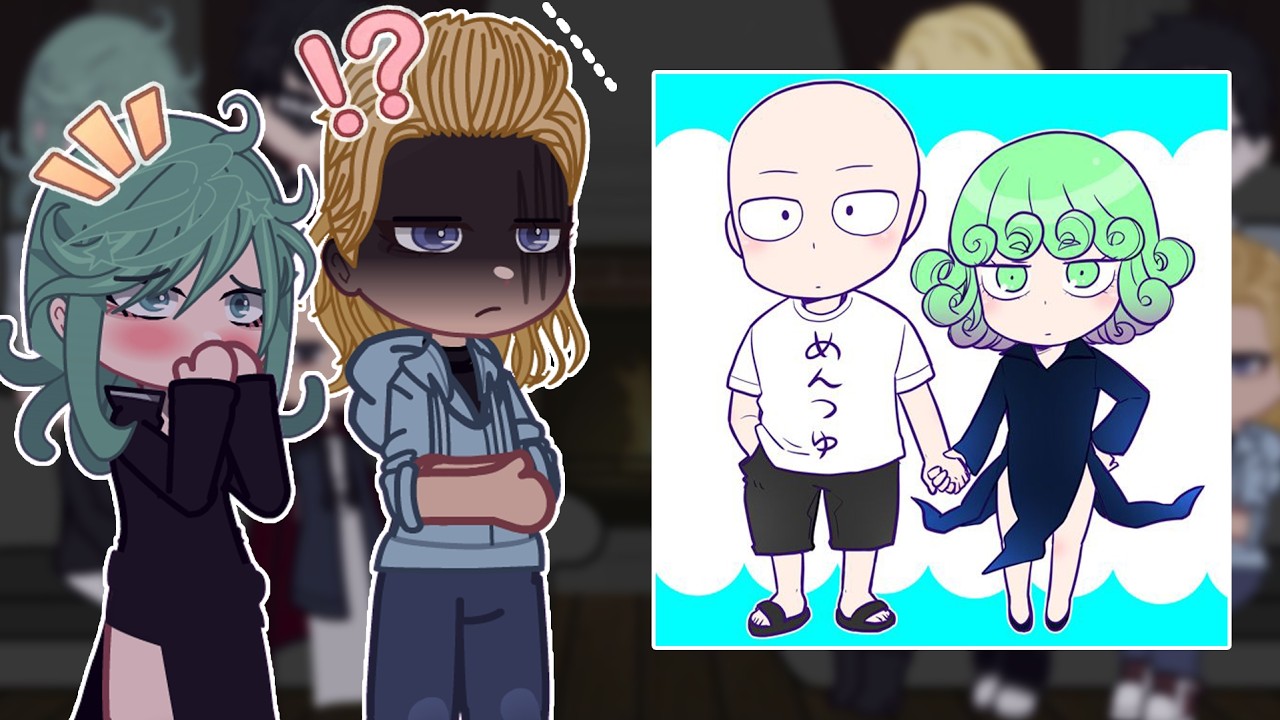 S-Class Heroes React to Saitama | One Punch-Man Part 1