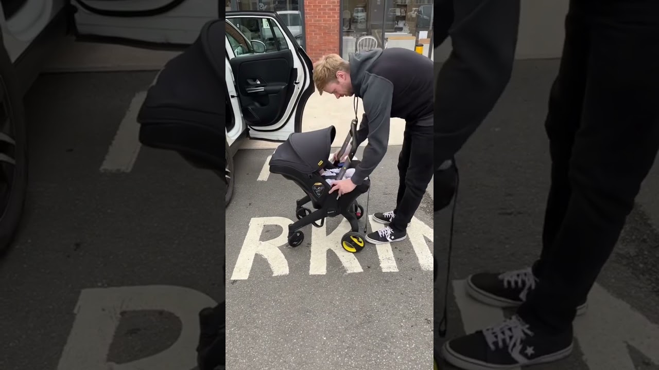 Doona: Car Seat & Stroller in One 🚗