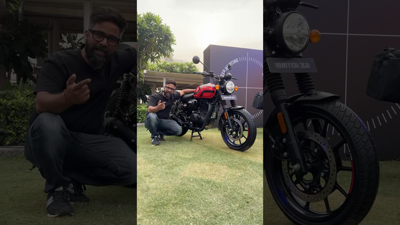 2025 Royal Enfield Hunter 350 - All Changes Explained | Quick Look