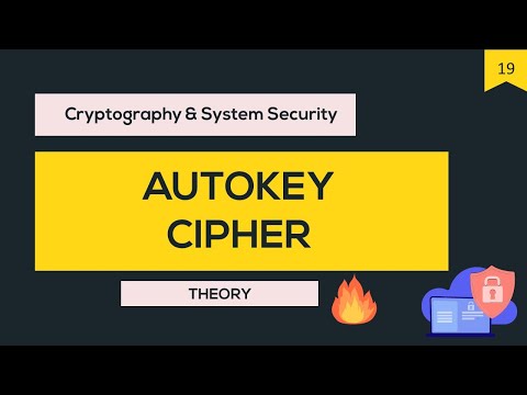CSS #19 Autokey cipher 🔥 | Cryptography | CSS | BTB | Be The Best