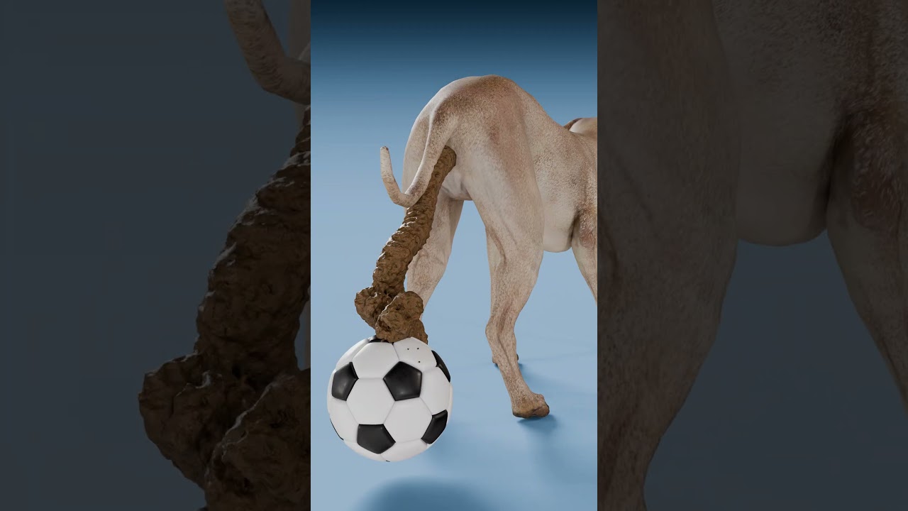 Rat vs Whale Poop Size Comparison 🐀🐋