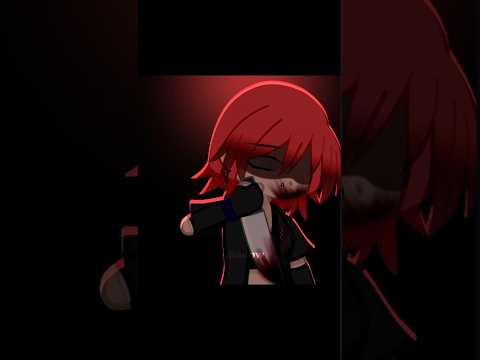 [💔🔪]  even though I loved you... TW: blood ‼️ #gachatrend #gacha #gachaclub #gcmeme #gachalife #fyp
