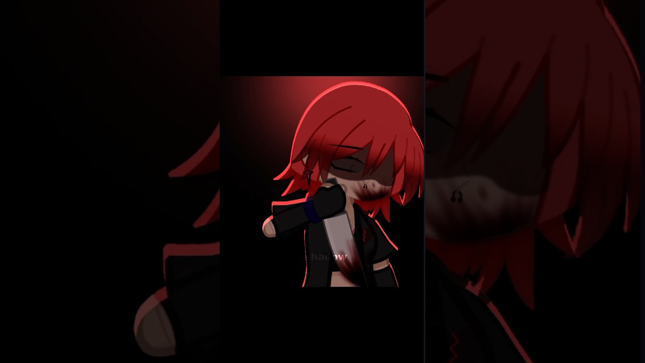 Heartfelt Gacha Story with a Dark Twist 💔🔪