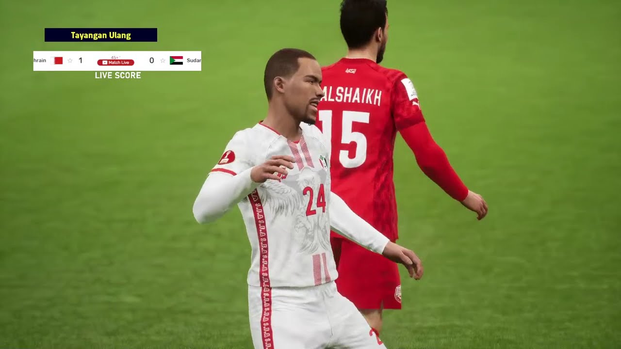 مباراة البحرين والسودان | بث مباشر تجريبي ⚽