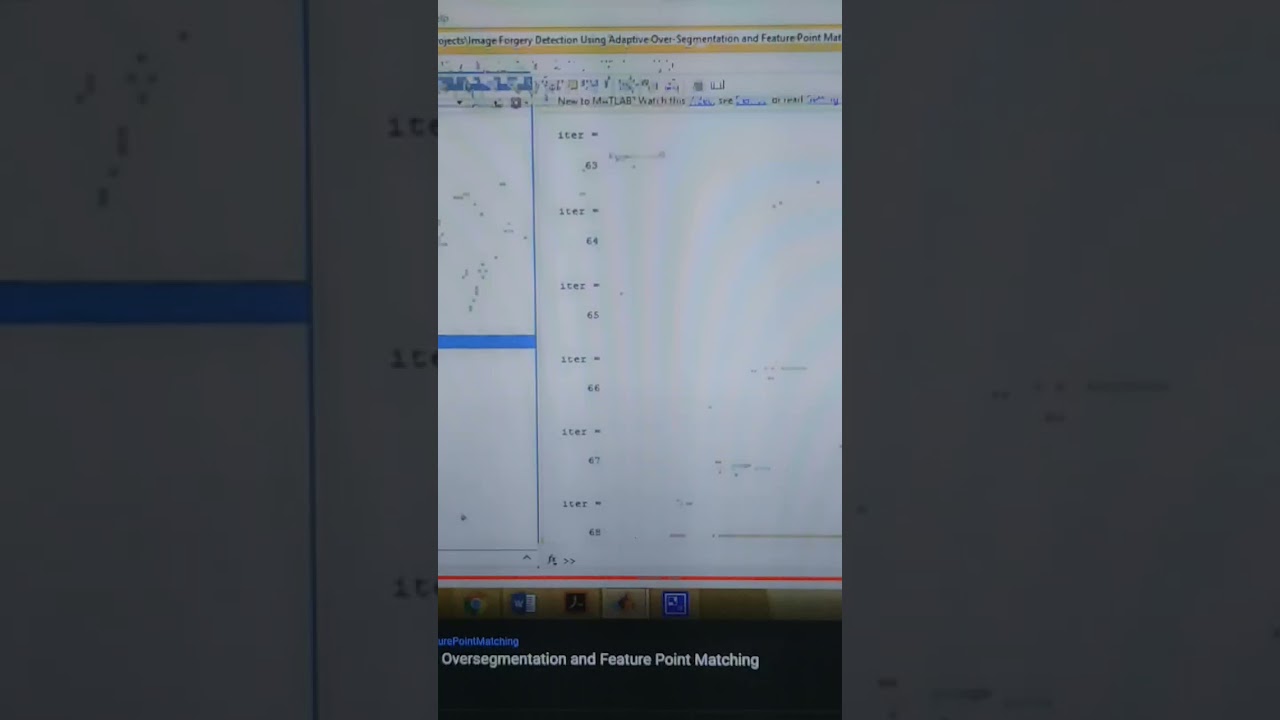 Image Forgery Detection Using Adaptive Oversegmentation and Feature Point Matching | MATLAB CODE