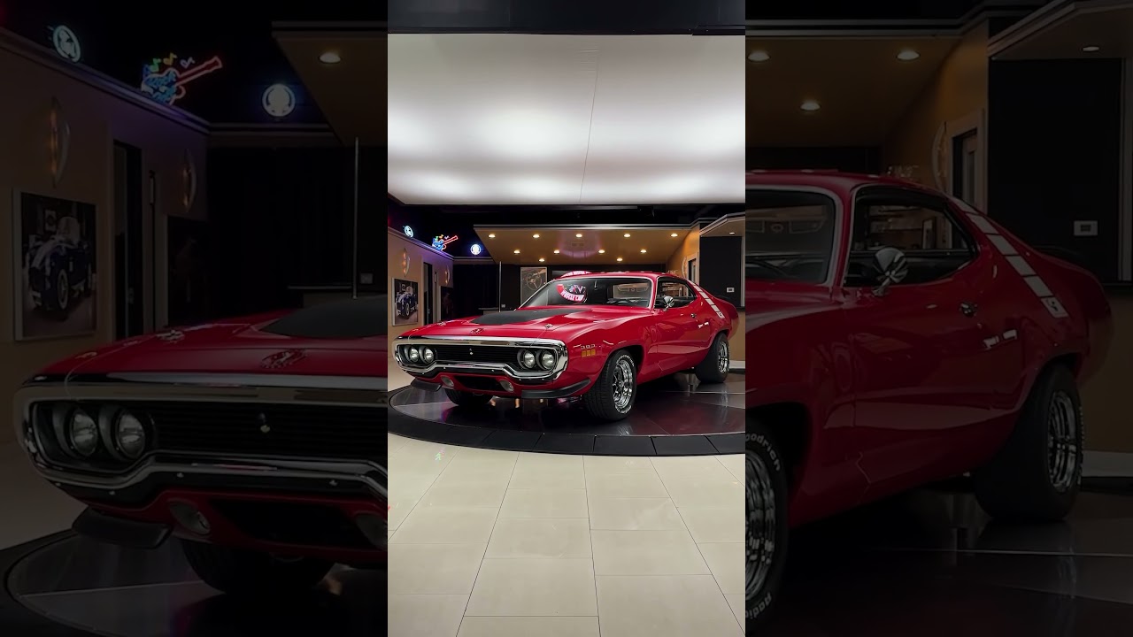 Top 10 Muscle Cars of All Time π