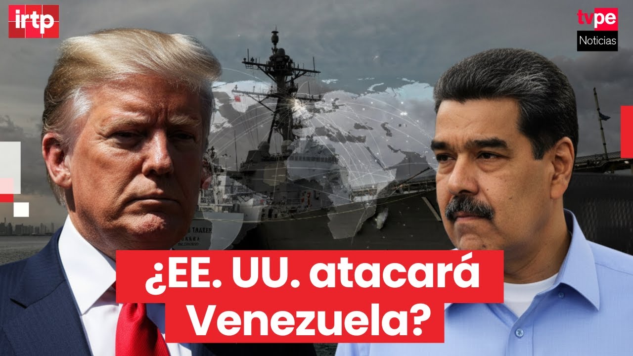 Donald Trump rompe el silencio sobre posible ataque militar a Venezuela 🇻🇪