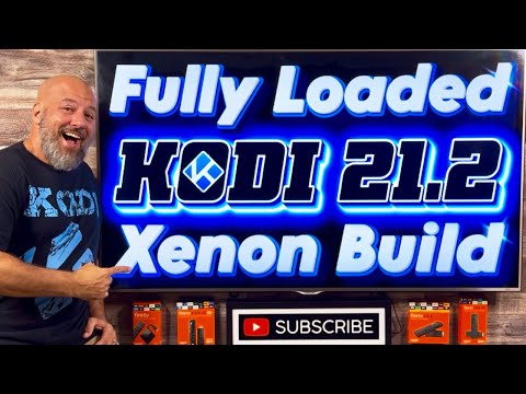 KODI 21.2 with the FULLY LOADED XENON Build on any Amazon Firestick
