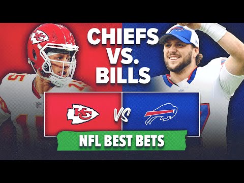 Game Of The Year? Chiefs vs. Bills Betting Picks & Props!