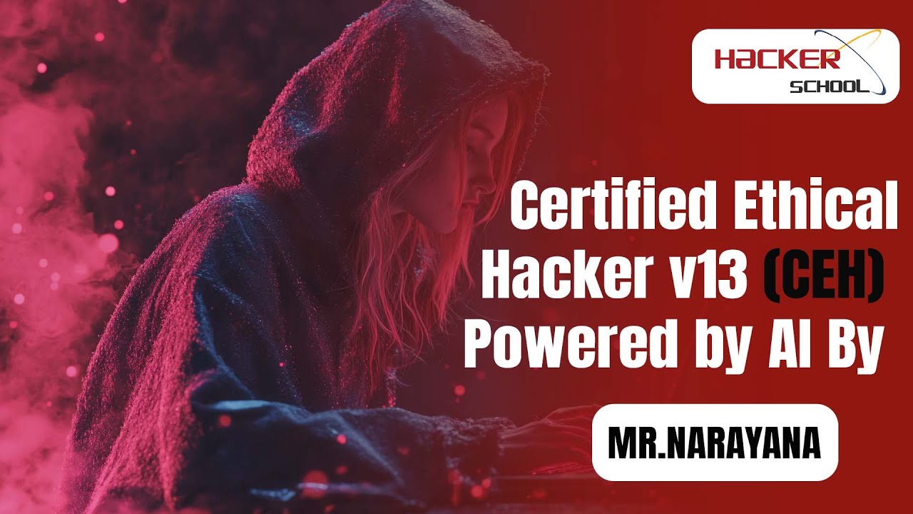 Master CEH v13: Ethical Hacking & AI Security Course