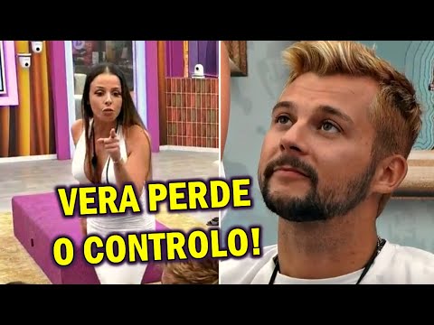 VERA PARTE PARA A AGRESSÃO! 😱 DYLAN LEVA QUATRO CHAPADAS NA CASA DOS SEGREDOS