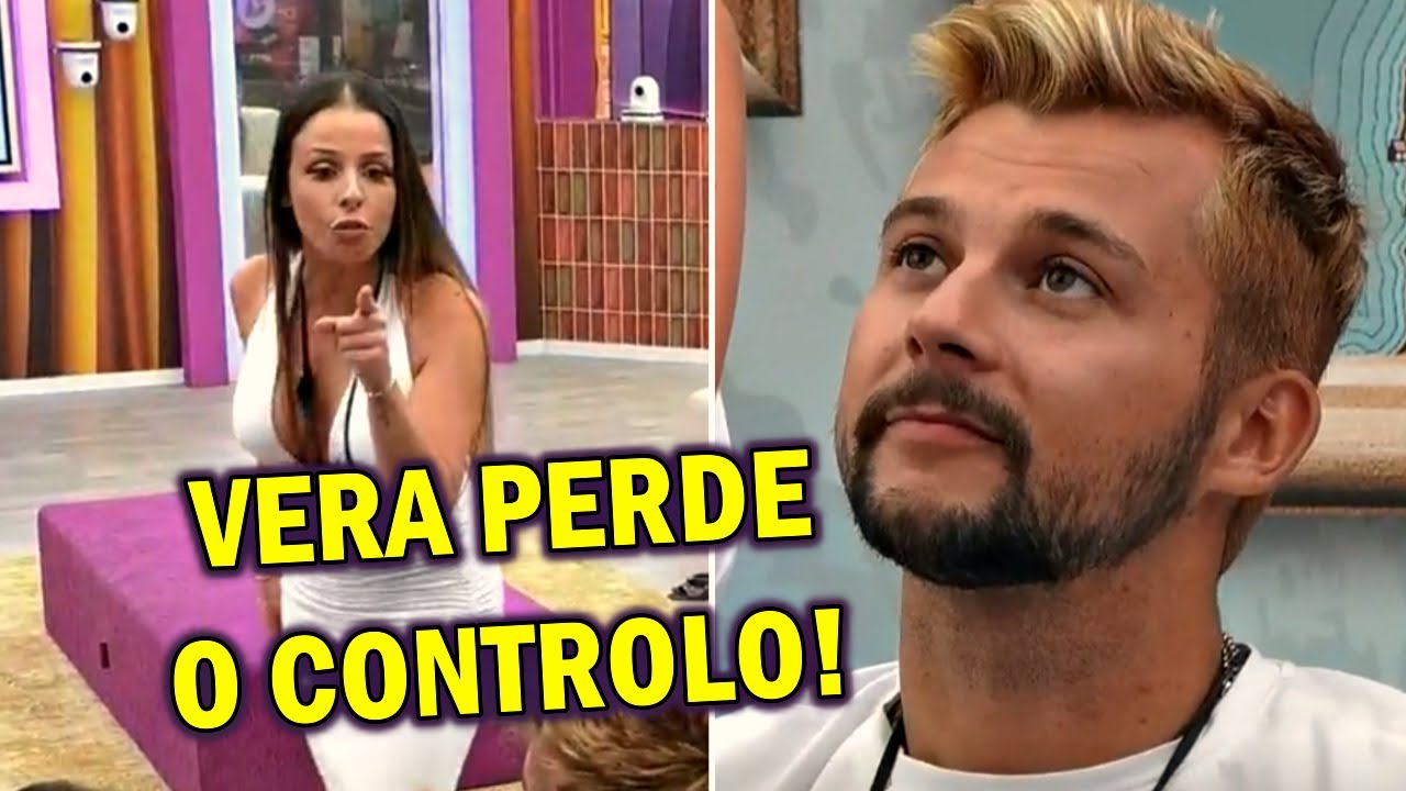 Vera Perde o Controle e Bate em Dylan com Quatro Chapadas no Secret Story 😱