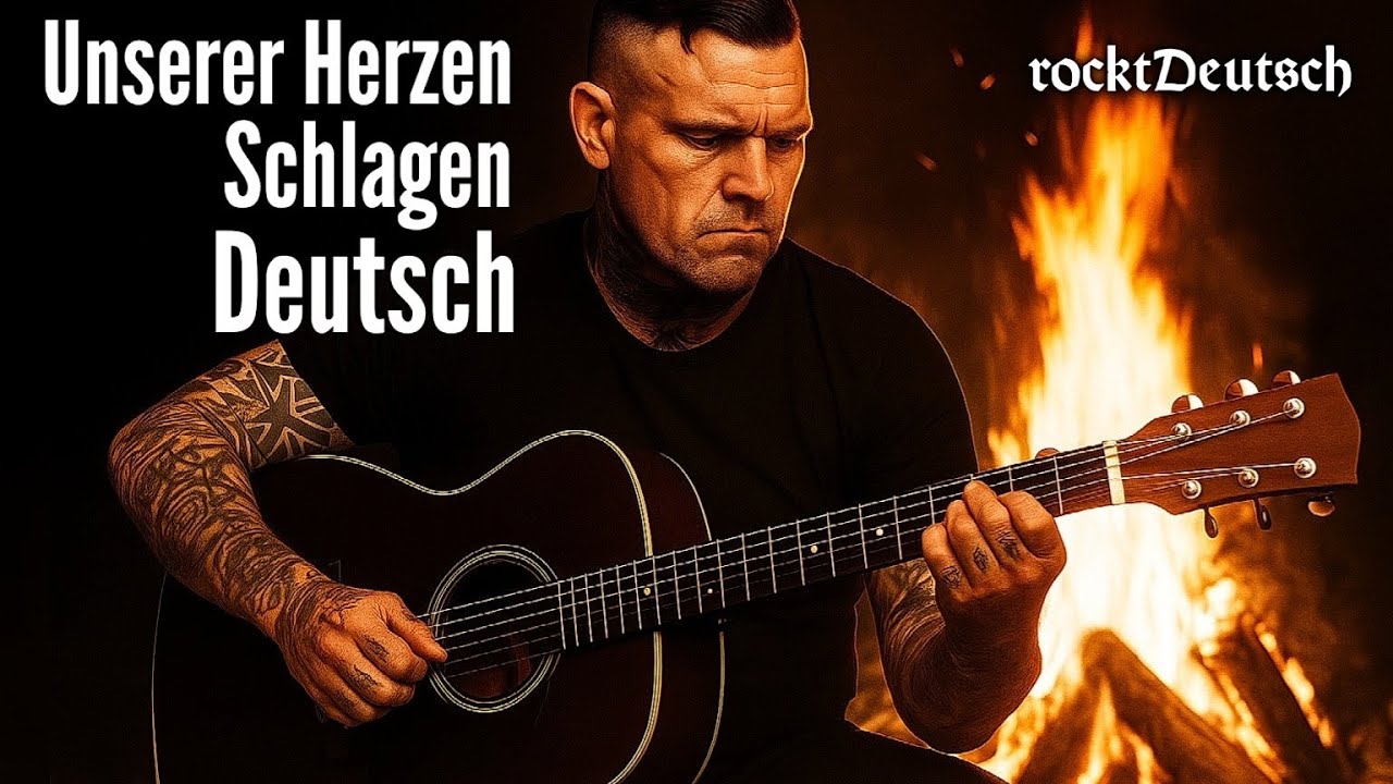 Erlebe die Kraft des deutschen Rock: Emotionale Songs von rocktDeutsch 🇩🇪