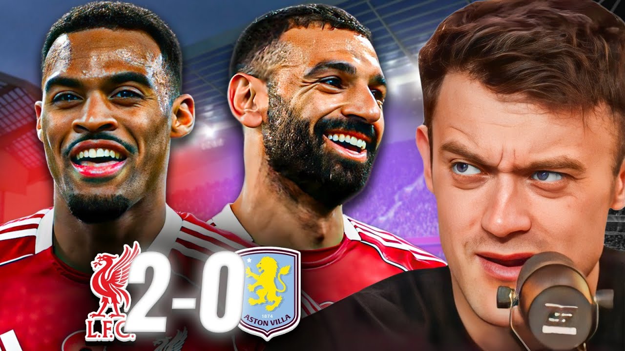 Liverpool 2-0 Aston Villa: 5 Key Takeaways ⚽