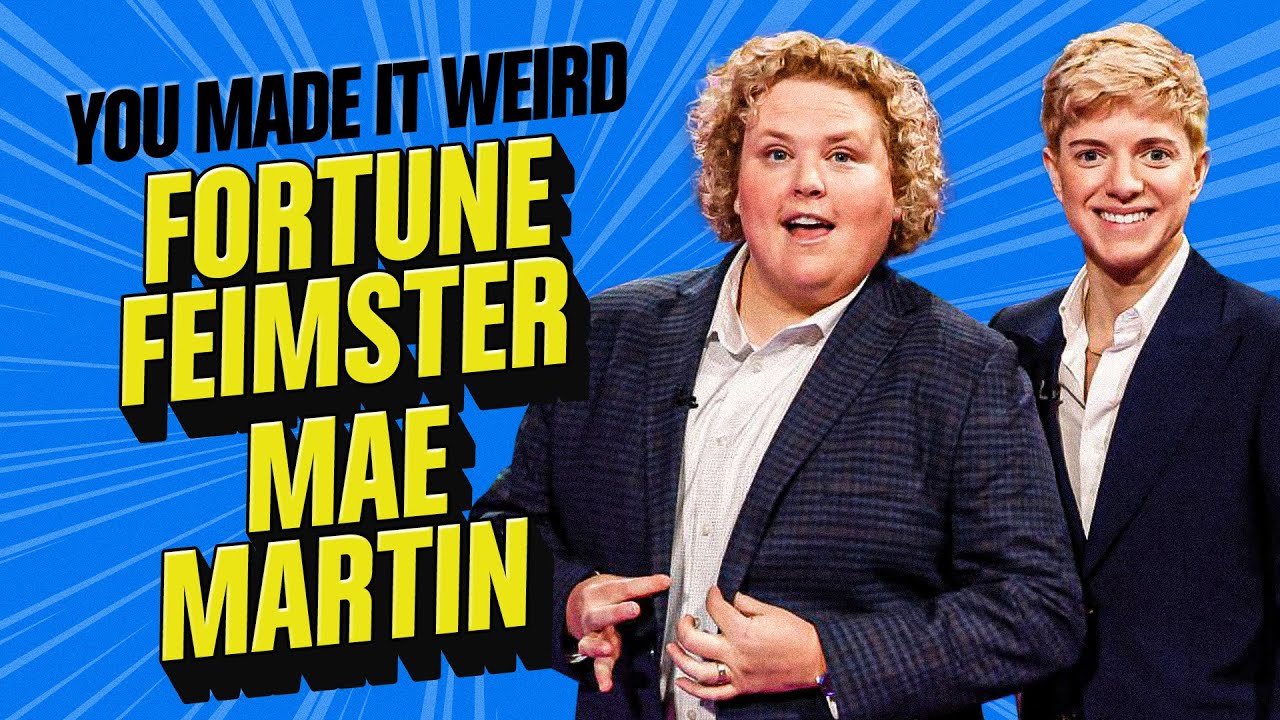 Fortune Feimster & Mae Martin on You Made It Weird ποΈ