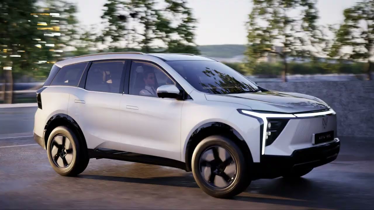 XEV 9S: Mahindra’s Silent Electric Elegance ⚡