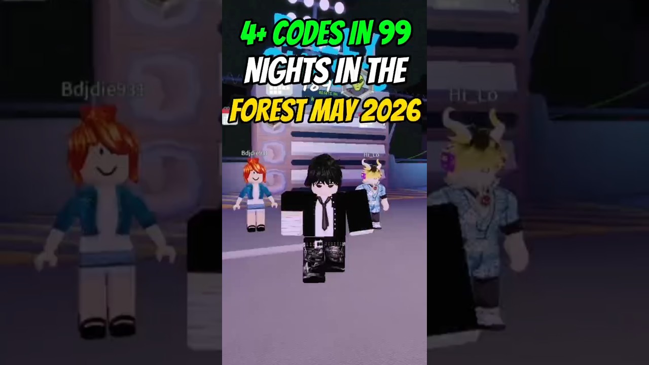 30 Working Gems Codes for 99 Nights in the Forest (May 2026) 🌲