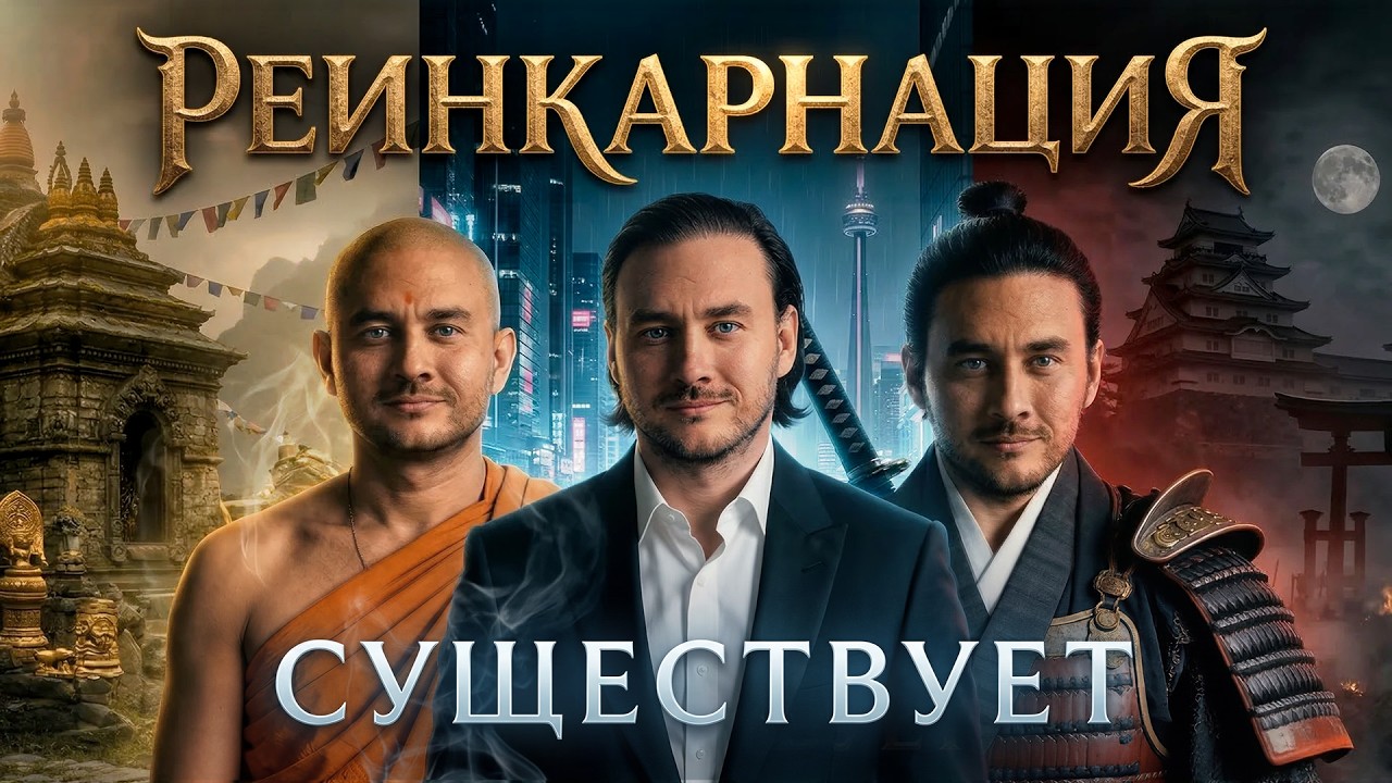 Доказательства прошлых жизней 🌌
