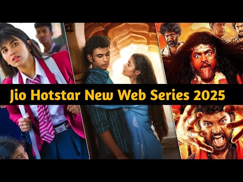 Top 5 New Released Web Series on Jiohotstar | Jio hotstar best Web Series 2025 |