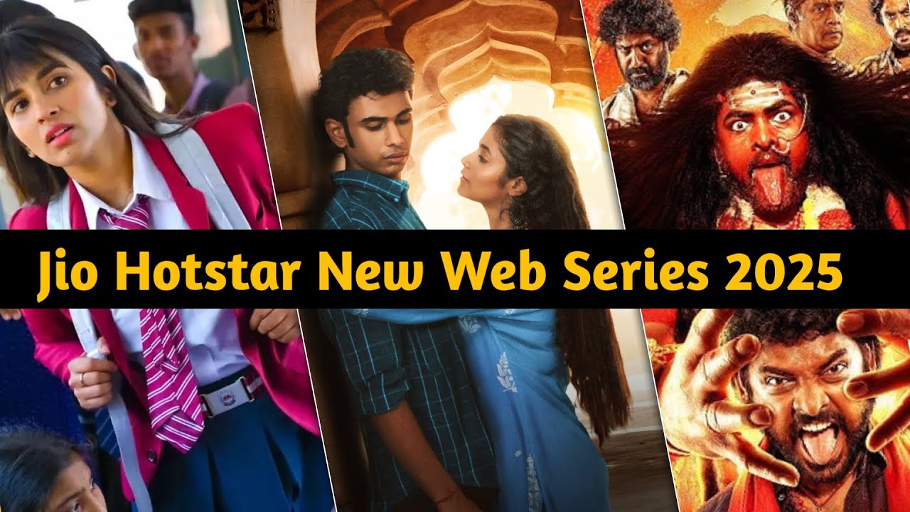 Top 5 Newly Released Web Series on JioHotstar in 2025