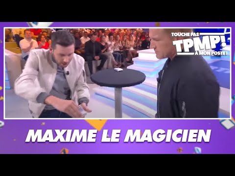 Le "beer pong" des chroniqueurs, le tour de magie de Maxime Guény