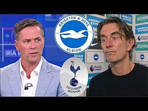 Brighton vs Tottenham 2-2 Post Match Analysis & Thomas Frank Interview