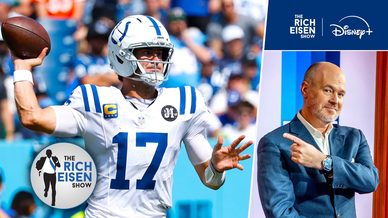 Rich Eisen Shocked by Daniel Jones's Stellar Start with the Colts! 🏈