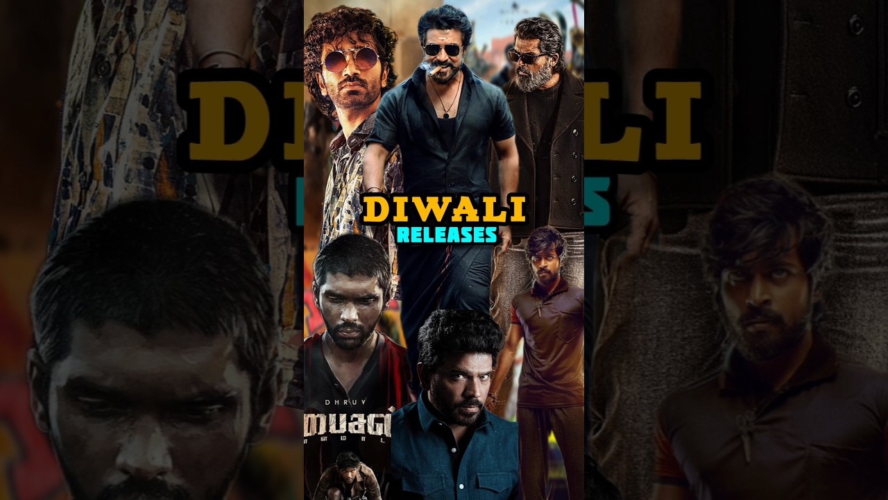 2025 Exciting 2025 Diwali Movie Releases 🎬 | Latest Updates & Reviews